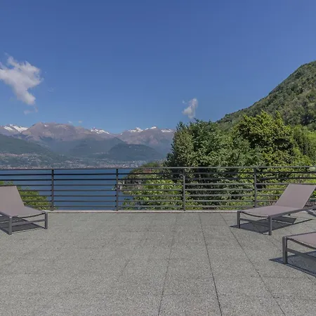 Monolocale Con Soppalco Brezza Del Lario By Varenna Holidays Da 11 A 18 E Da 28 A 35 *