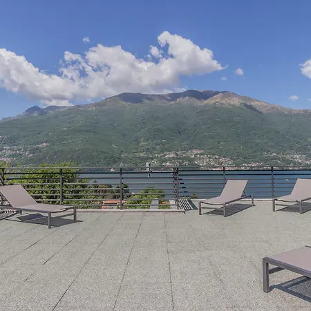 Monolocale Con Soppalco Brezza Del Lario By Varenna Holidays Da 11 A 18 E Da 28 A 35 דירה