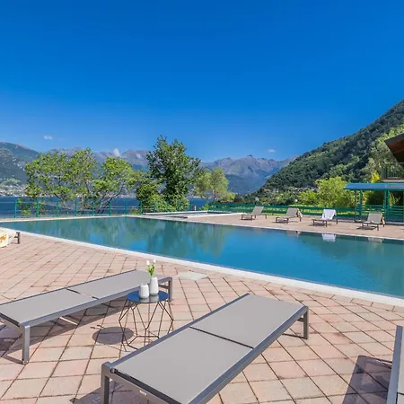 Monolocale Con Soppalco Brezza Del Lario By Varenna Holidays Da 11 A 18 E Da 28 A 35 * Дервио