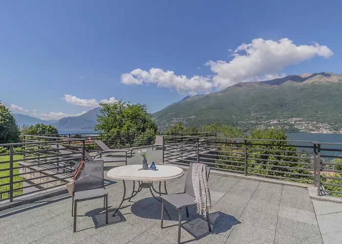 Monolocale Con Soppalco Brezza Del Lario By Varenna Holidays Da 11 A 18 E Da 28 A 35 *