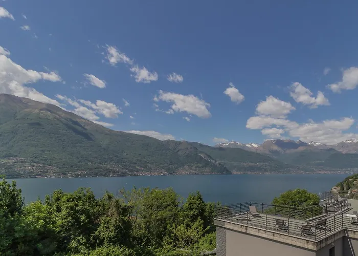 Monolocale Con Soppalco Brezza Del Lario By Varenna Holidays Da 11 A 18 E Da 28 A 35 アパート *