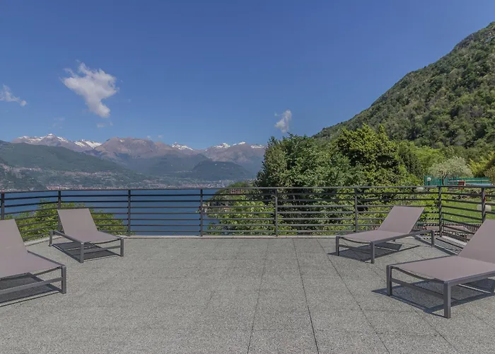 Monolocale Con Soppalco Brezza Del Lario By Varenna Holidays Da 11 A 18 E Da 28 A 35 *